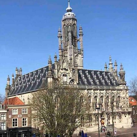Zonnige Frisse Studio De Gouden Parel In Hartje Мидделбург Экстерьер фото
