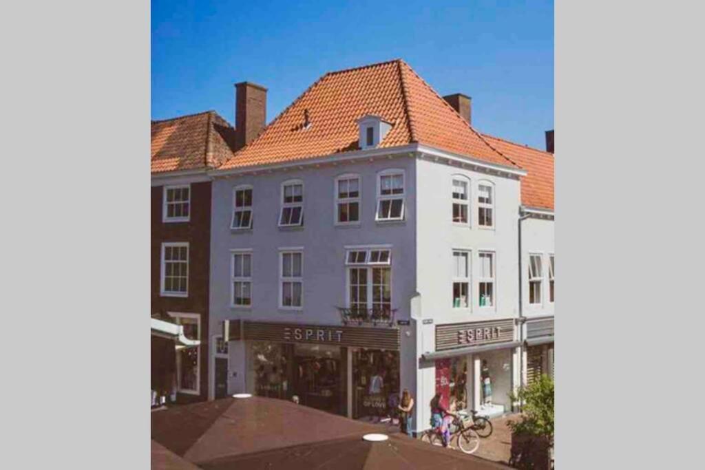Zonnige Frisse Studio De Gouden Parel In Hartje Мидделбург Экстерьер фото