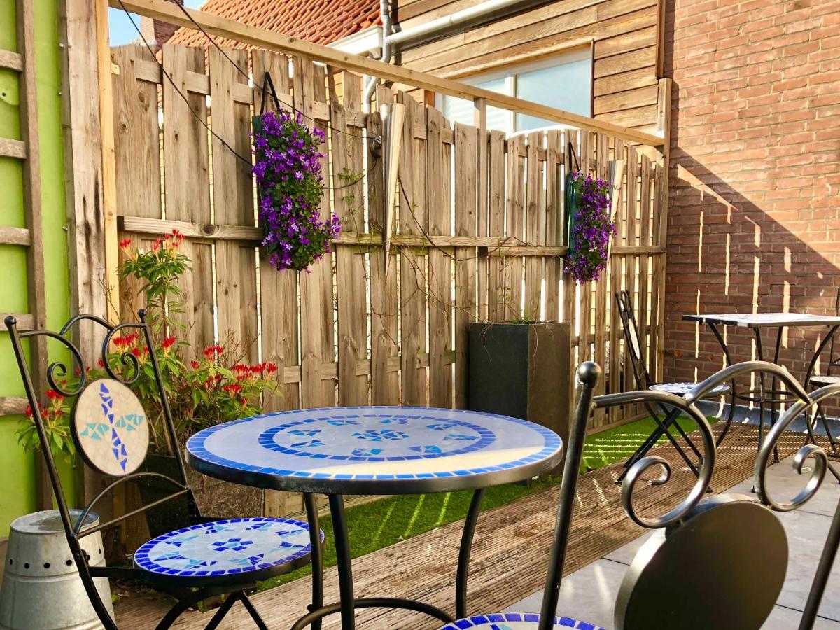 Zonnige Frisse Studio De Gouden Parel In Hartje Мидделбург Экстерьер фото